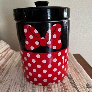 Disney Minnie Mouse cookie jar